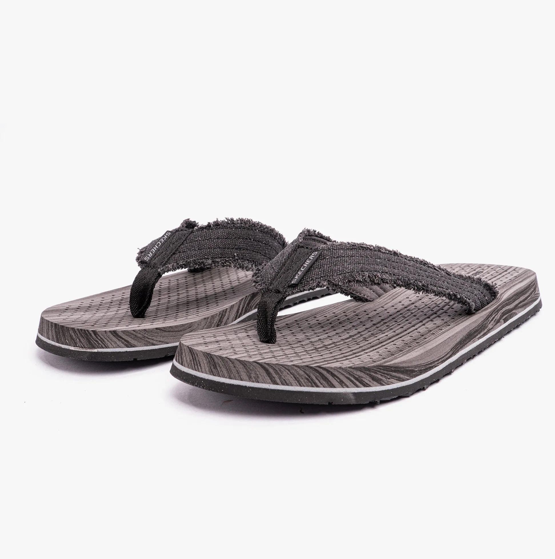 205097/BLK TANTRIC - COPANO Mens Toe Post Sandals Black