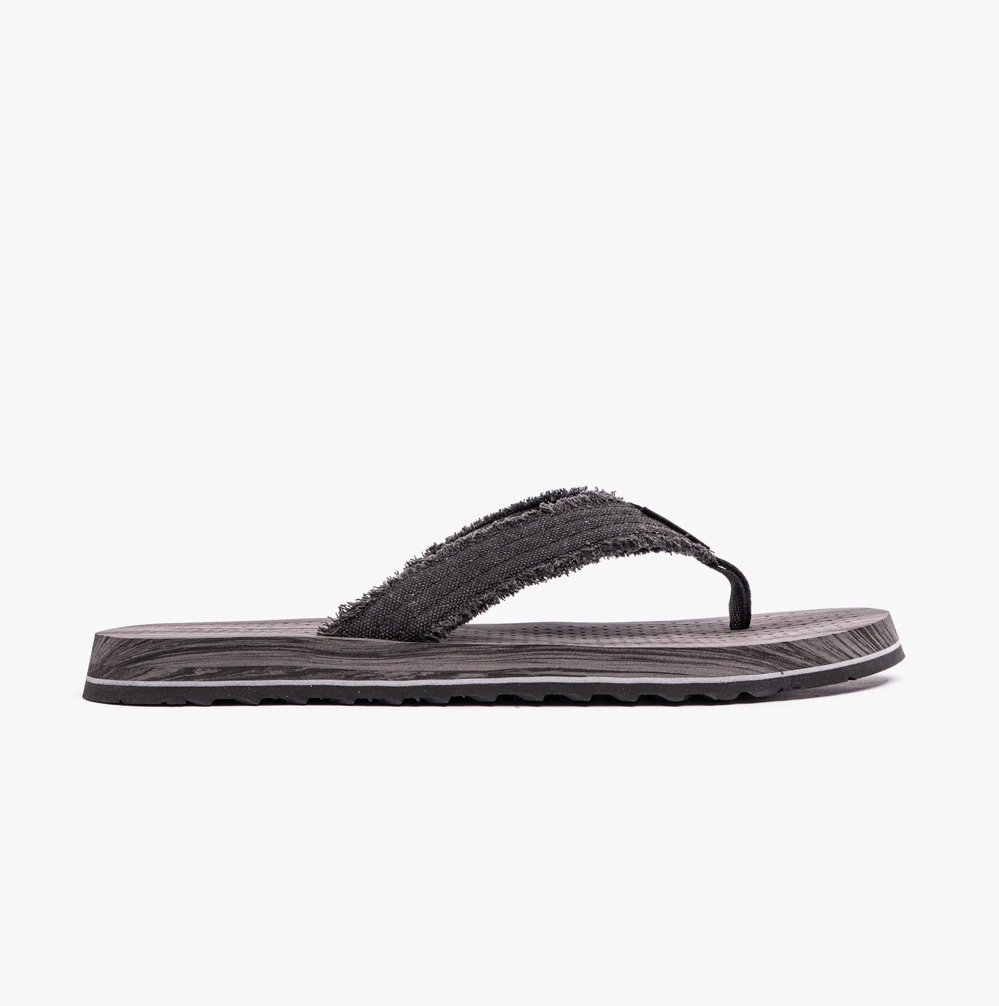205097/BLK TANTRIC - COPANO Mens Toe Post Sandals Black