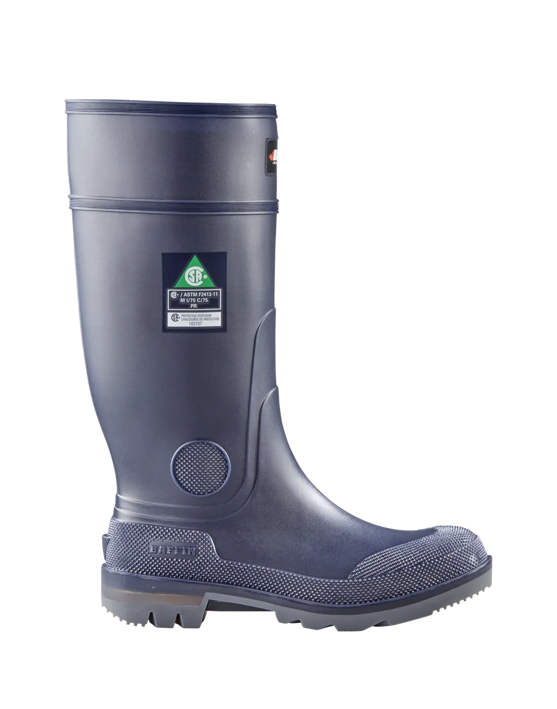 Boots - Baffin BULLY Steel Toe w/ Plate, Performance Rubber Series, Men's, 96790000