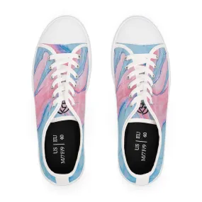 Bubblegum Women's Low Top Sneakers