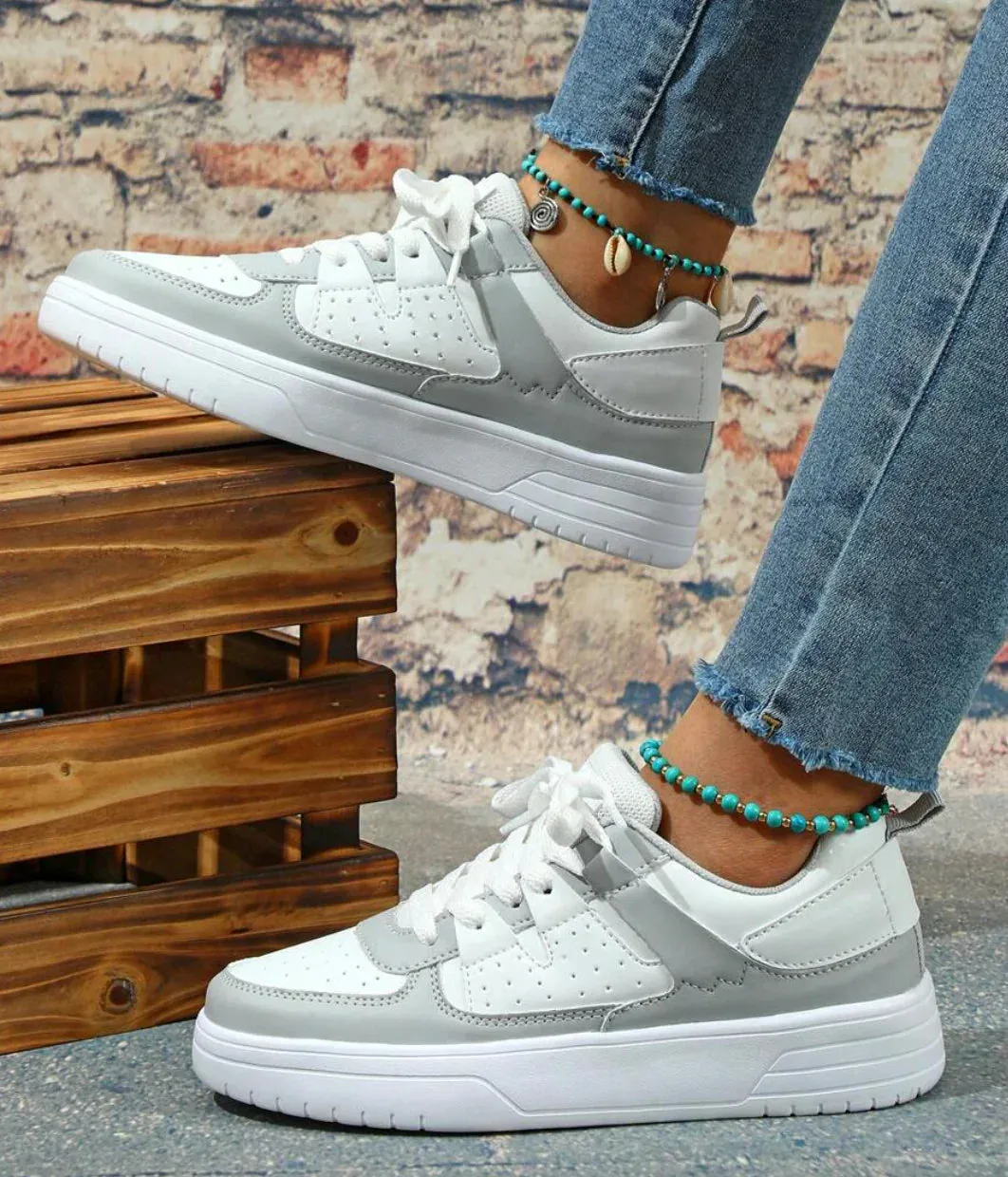 Clara Air Sneakers | Trendy comfortabele damesschoenen met hoge zolen
