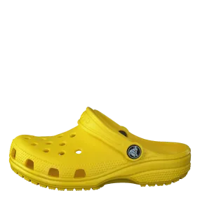 Classic Clog K Lemon