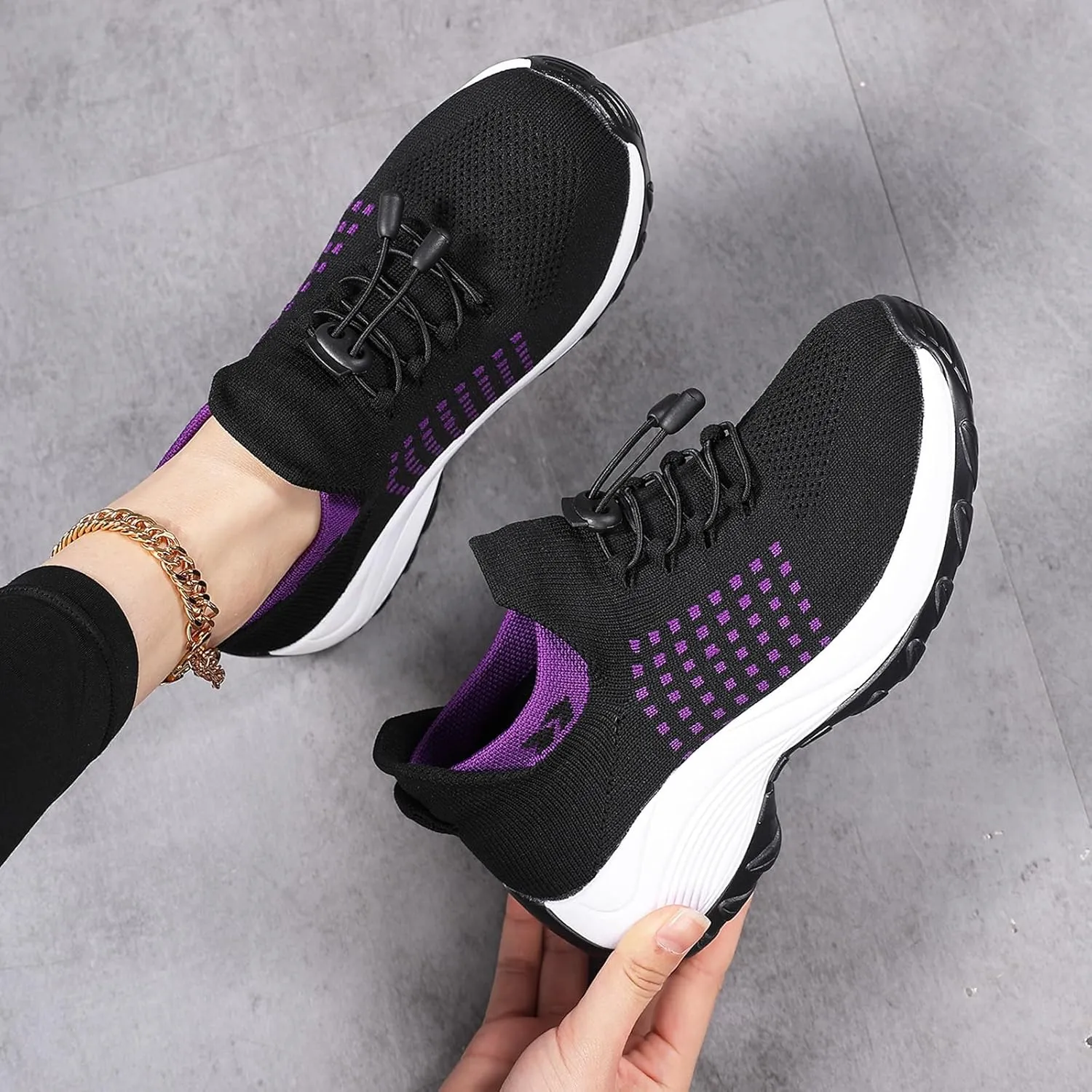 Comfort Wear Orthowear Shoes for Women Men Orthopedic Tennis Shoe Fashion Comfortwear Ortho Shoes for Women Plantar Fasciitis Comfortable Air Cushion Ortho Breathable Stretch Cushion
