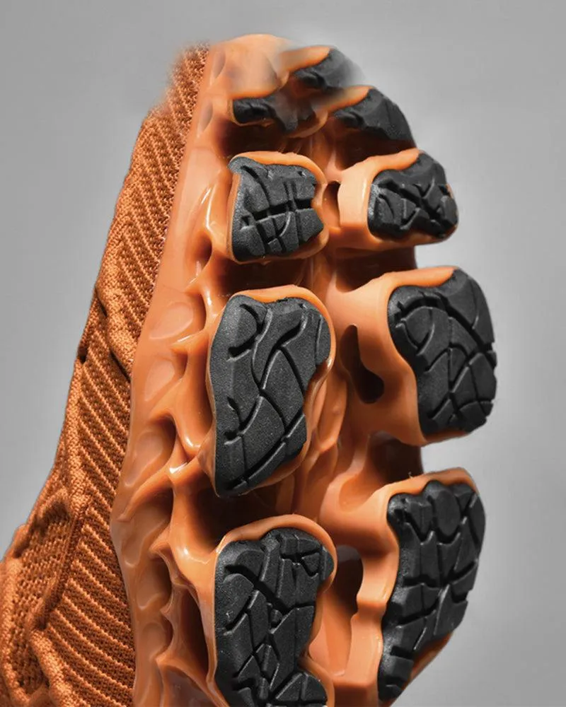Cyberpunk Casual Woven Performance Sneakers