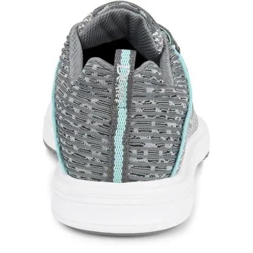 Dexter Womens Robin Grey/Blue Right Hand Bowling Shoes