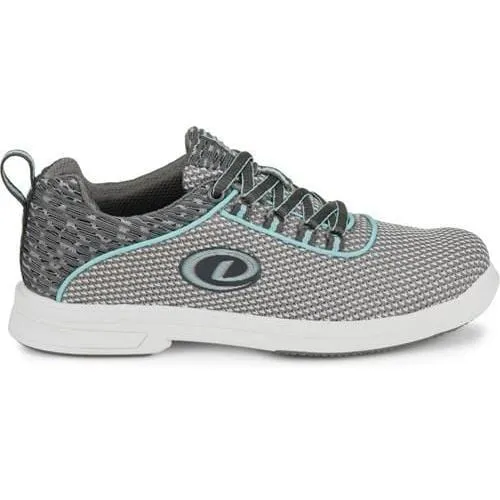 Dexter Womens Robin Grey/Blue Right Hand Bowling Shoes