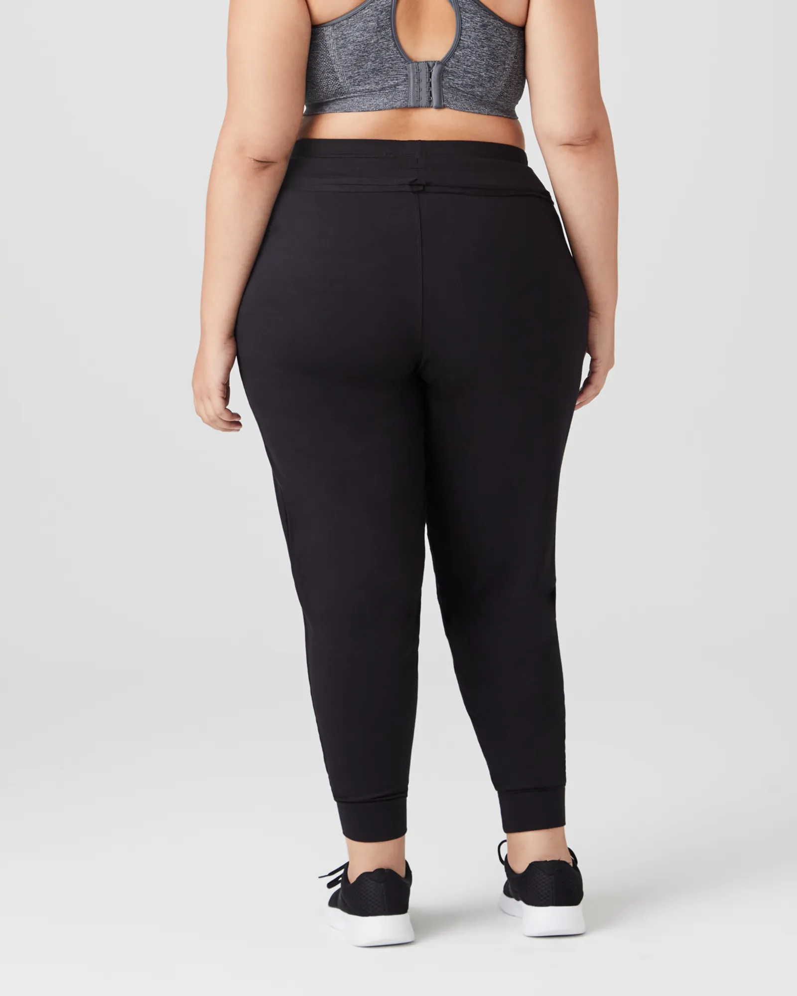 Duke Cozy Jogger | Black