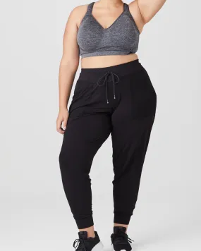 Duke Cozy Jogger | Black