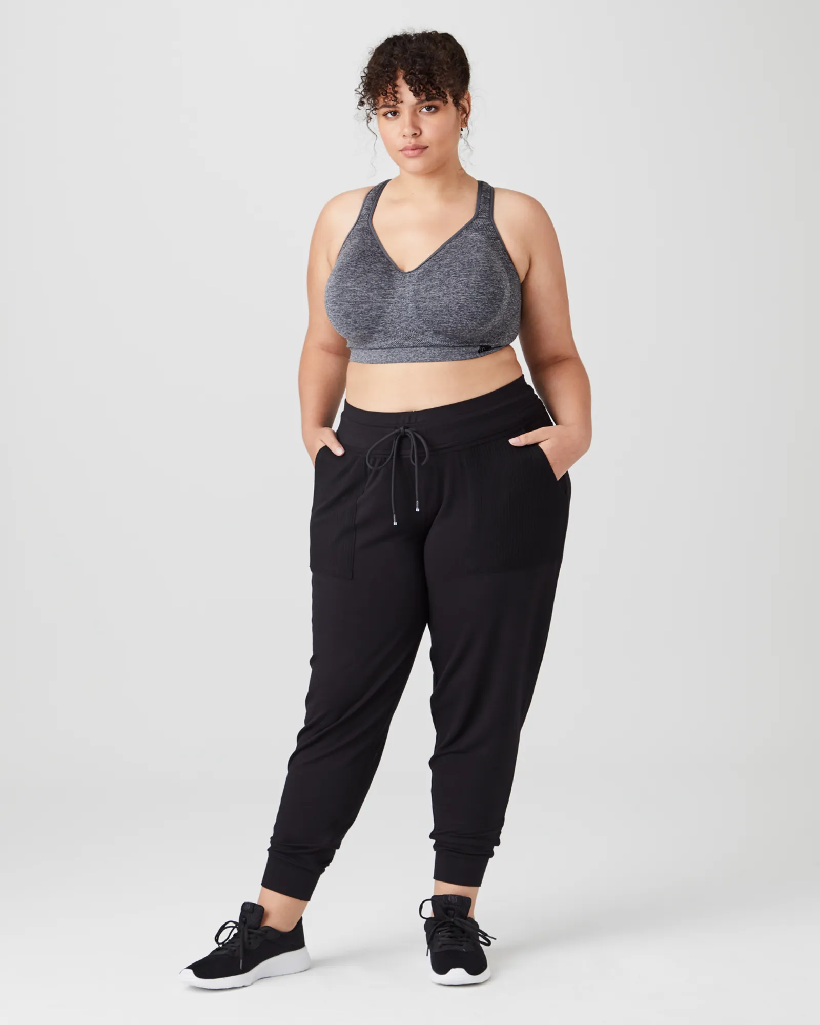 Duke Cozy Jogger | Black
