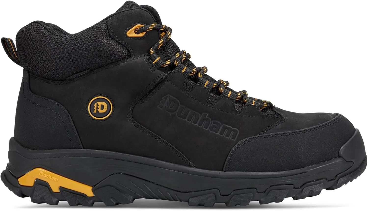 Dunham Men's Stone Safety Waterproof Ankle Boot
