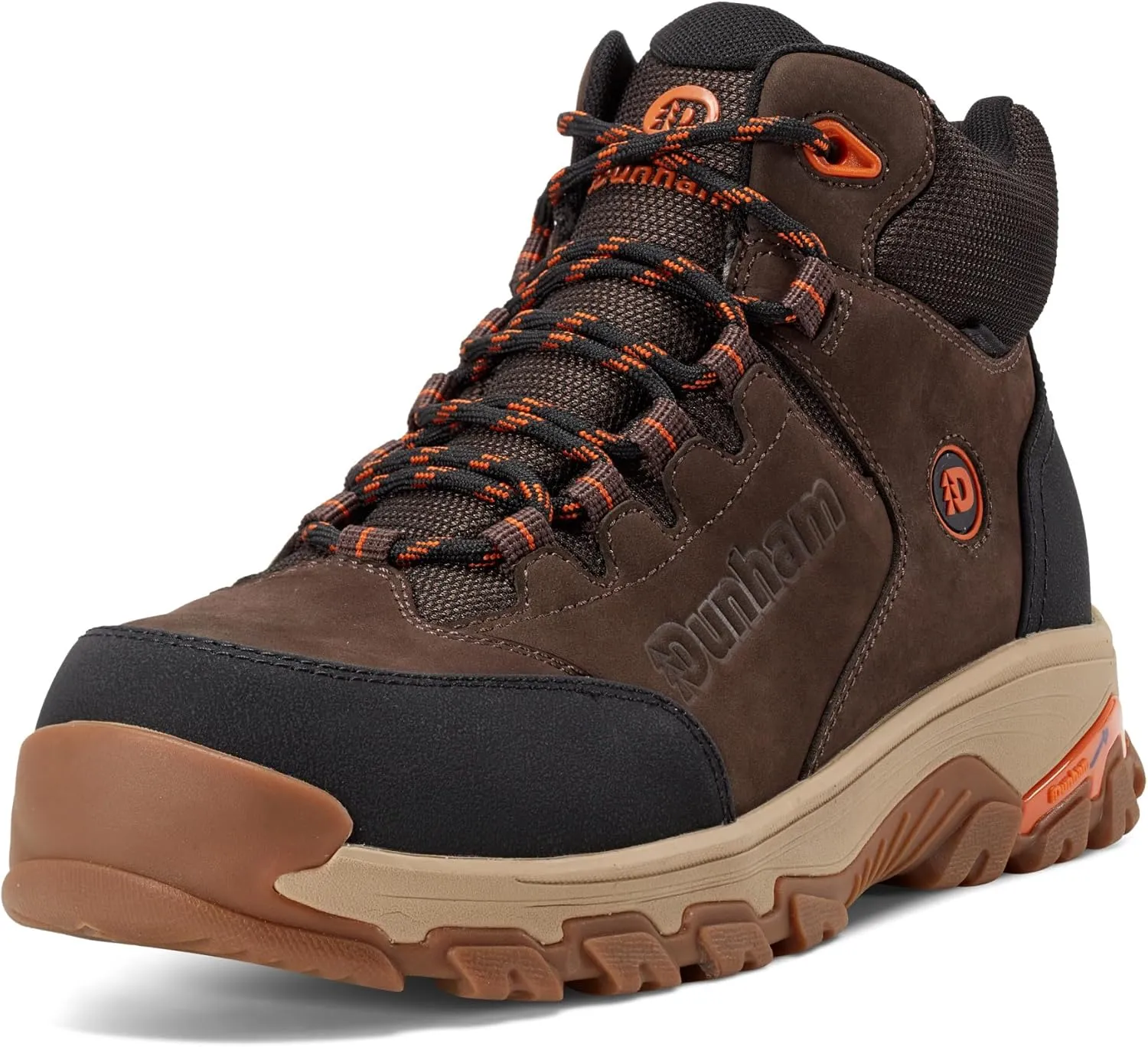 Dunham Men's Stone Safety Waterproof Ankle Boot
