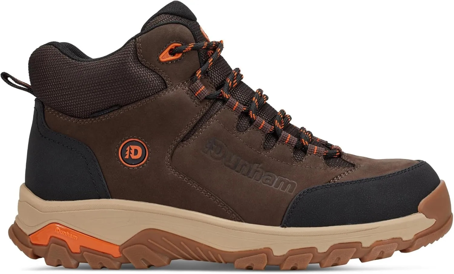 Dunham Men's Stone Safety Waterproof Ankle Boot