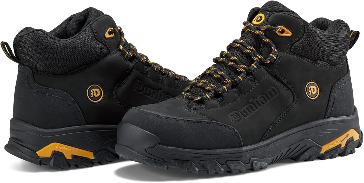Dunham Men's Stone Safety Waterproof Ankle Boot