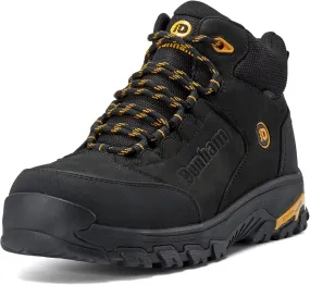 Dunham Men's Stone Safety Waterproof Ankle Boot