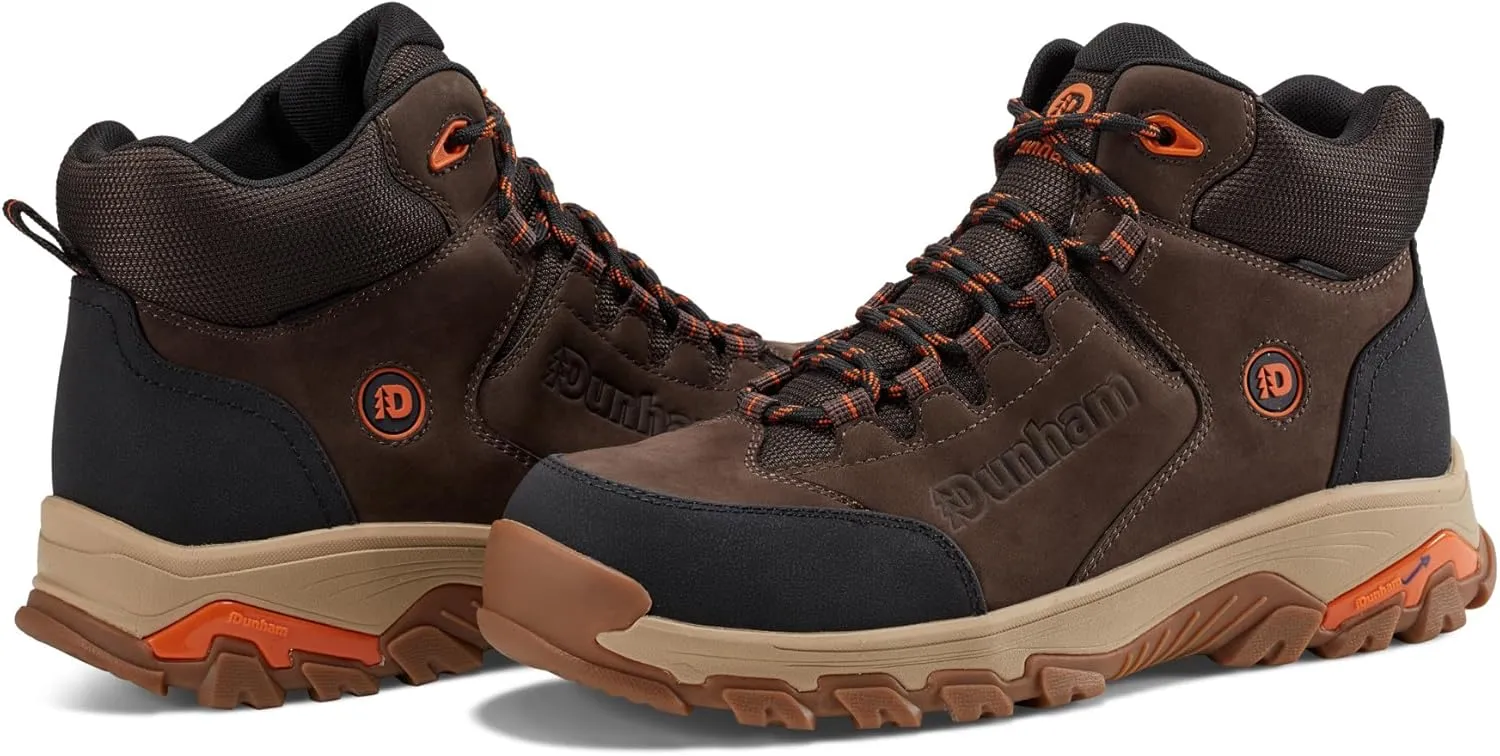 Dunham Men's Stone Safety Waterproof Ankle Boot