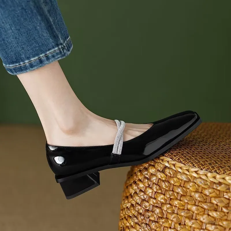 Ebonique Elegant Event Heels