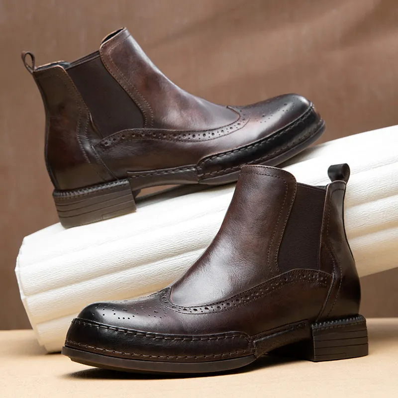 Eldorian Classic Office Boots