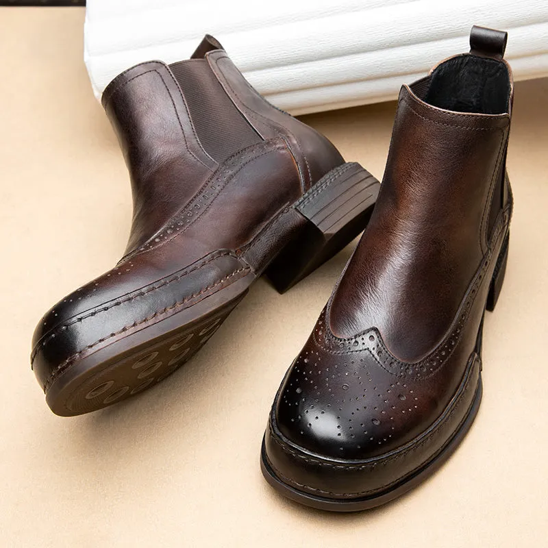 Eldorian Classic Office Boots