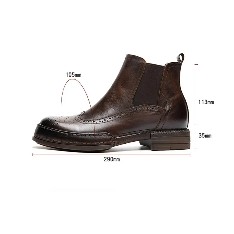 Eldorian Classic Office Boots