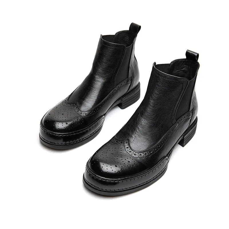 Eldorian Classic Office Boots