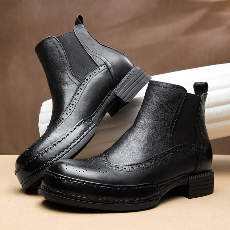 Eldorian Classic Office Boots