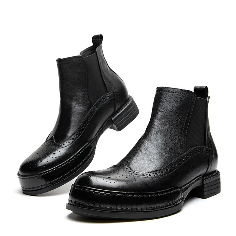 Eldorian Classic Office Boots