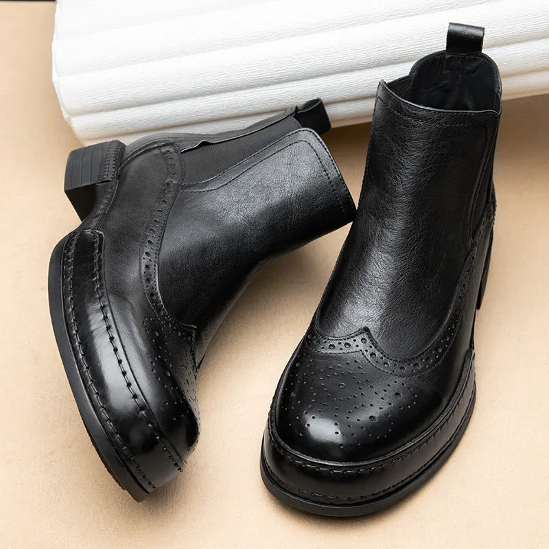 Eldorian Classic Office Boots