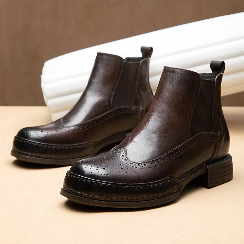 Eldorian Classic Office Boots