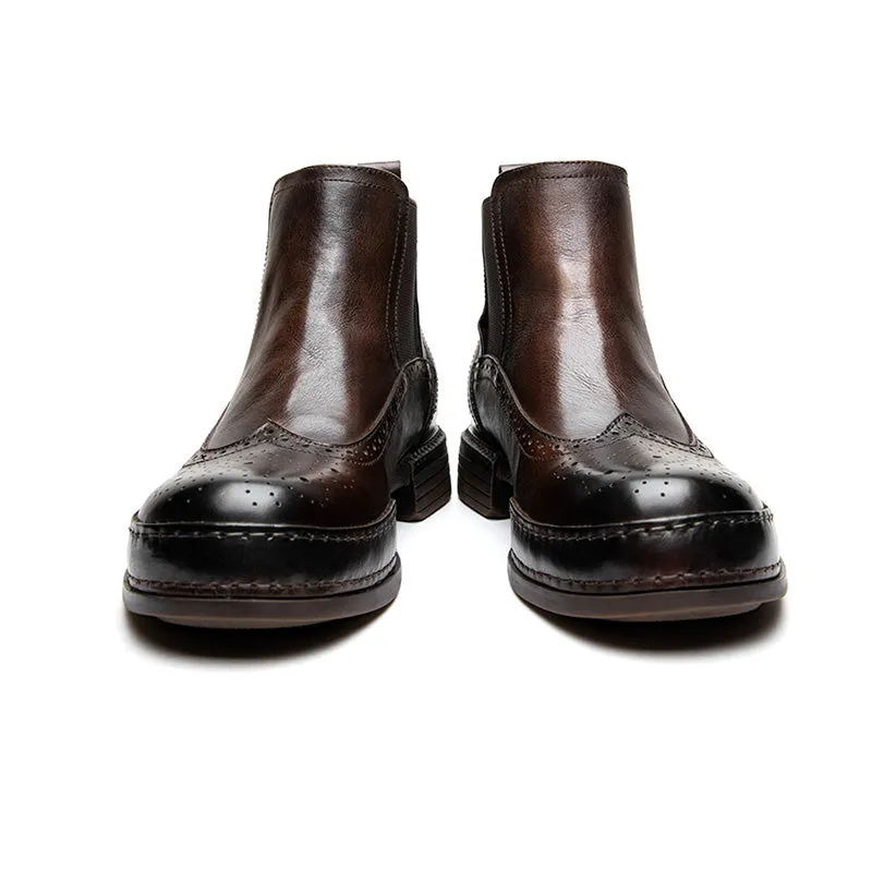 Eldorian Classic Office Boots
