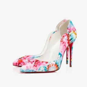 Elegant Multicolor Calf Leather Pump