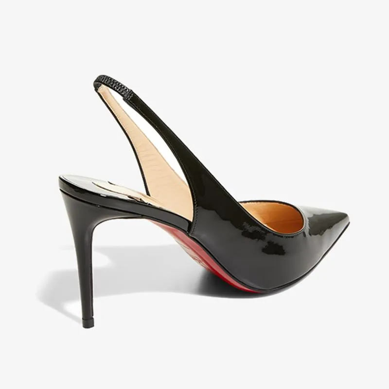 Elegant Patent Calf Leather Pump