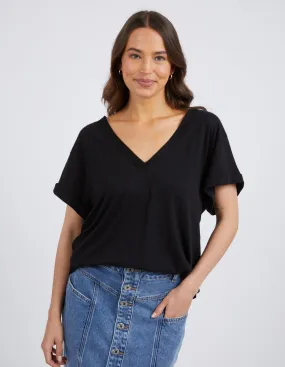 Elm Anwen Top Black