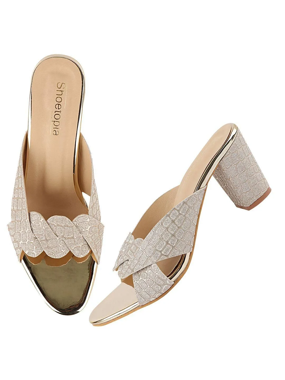 Fashionable Heels Sandals For Women