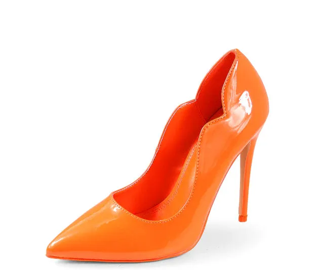 Fashionable High Heel Pump