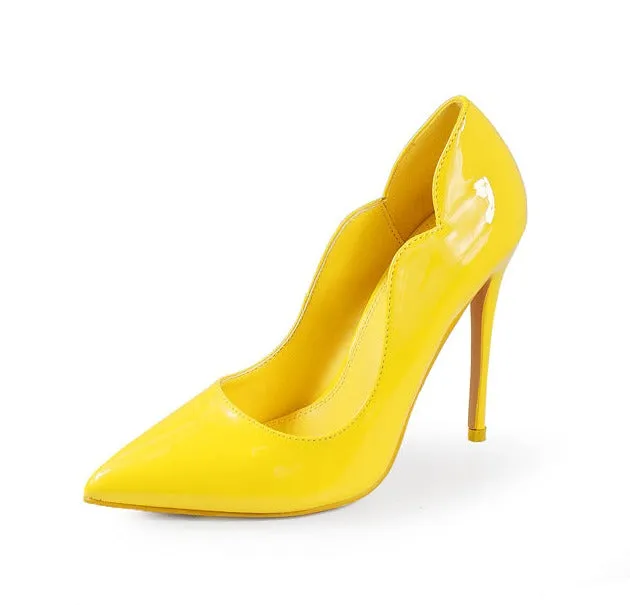 Fashionable High Heel Pump