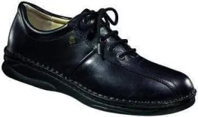 Finn Comfort Men's Dijon Lace Shoes- Trento Schwarz