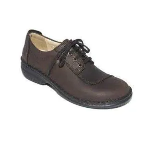 Finn Comfort Women's Lexington Shoes- Cayenne Grizzly