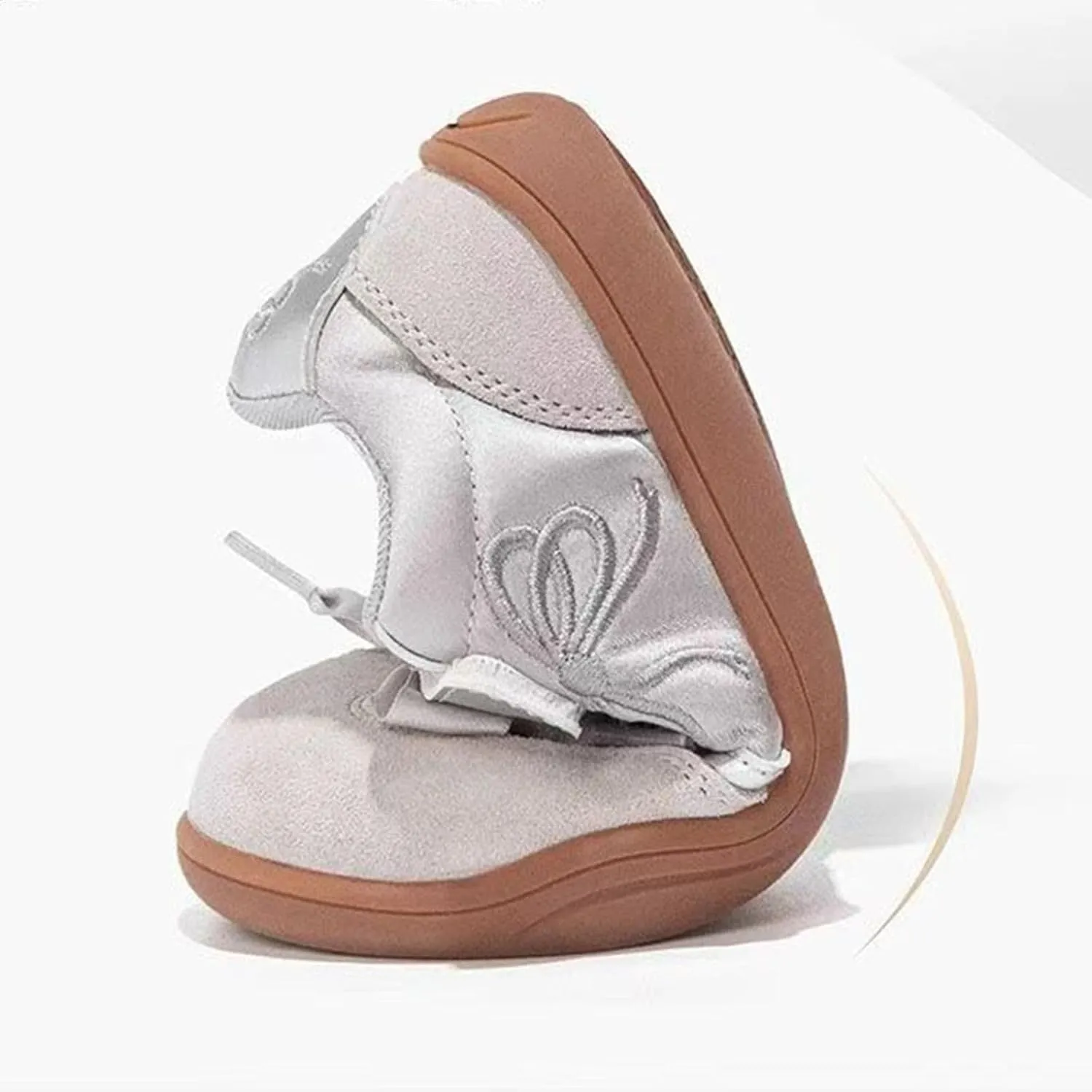 Girls Toddler Casual Sneakers Fashion Bow Walking Shoes Breathable Soft Sole Lightweight Footwear Toddler Girl Sneaker