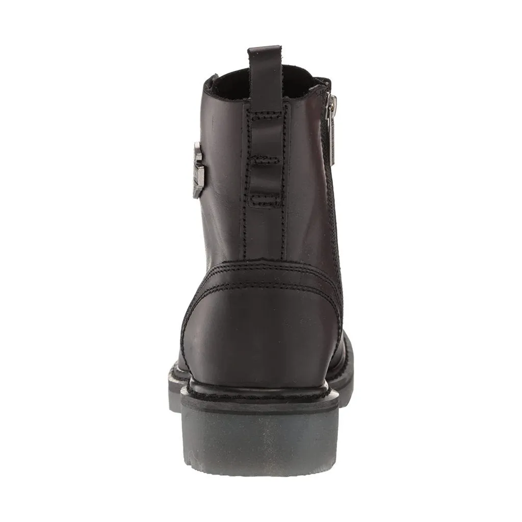 Harley Davidson Asherton Full Grain Leather Men's Riding Boots