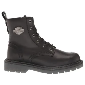 Harley Davidson Asherton Full Grain Leather Men's Riding Boots