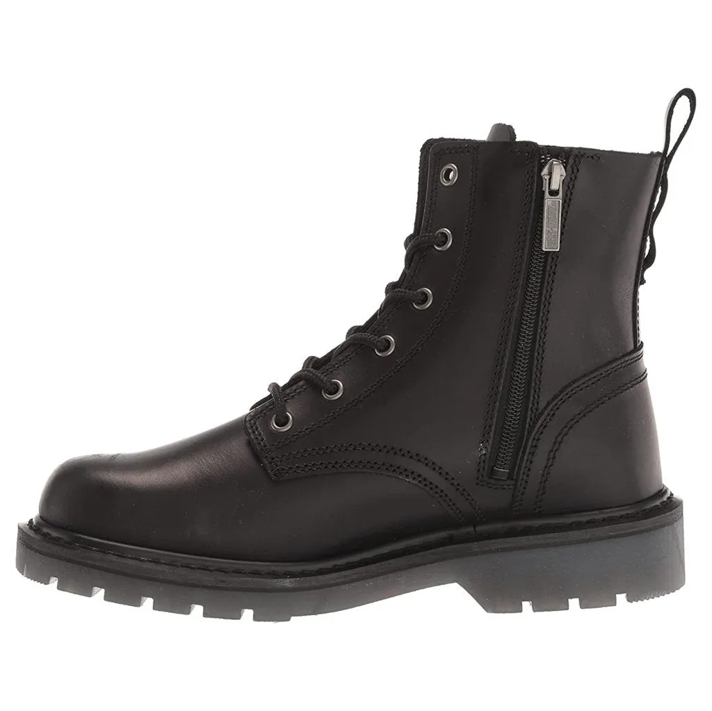 Harley Davidson Asherton Full Grain Leather Men's Riding Boots
