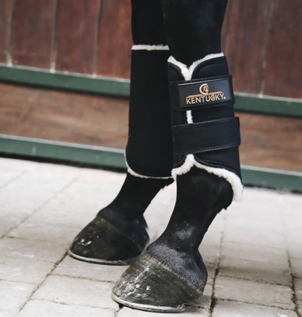KENTUCKY SOLIMBRA TURN OUT FRONT BOOTS