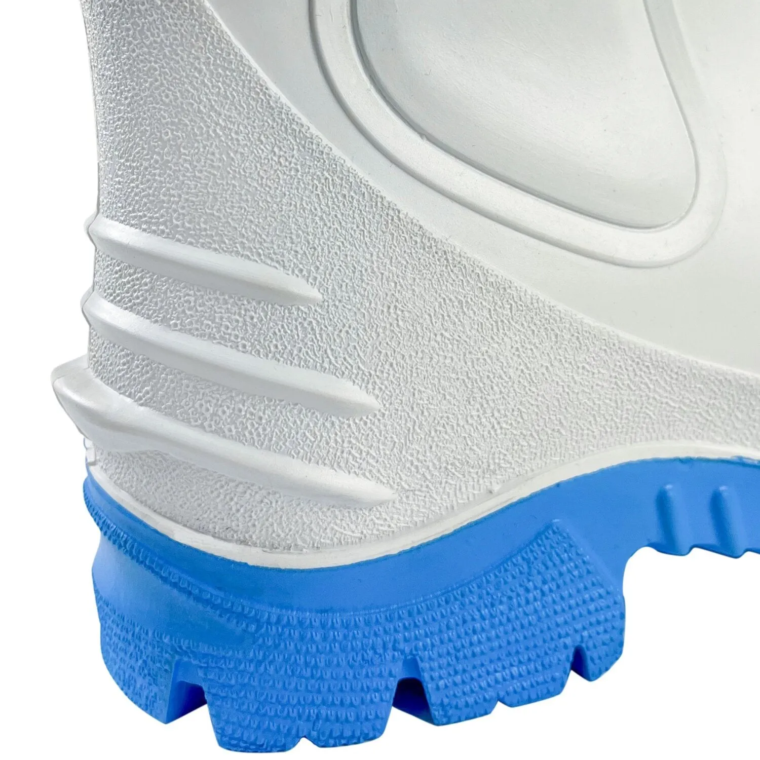 Kraft Tool GG908-WHITE White Over-The-Sock Boots - Size 8