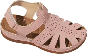 Ladies Large Size Casual Female Slope With New Sandals Female Round Head Hollow Summer Package Head Womens Wedge Ladies Large Size Casual Female Slope With New Sandals Female Round Head Hollow Summer Package Head Womens Wedge