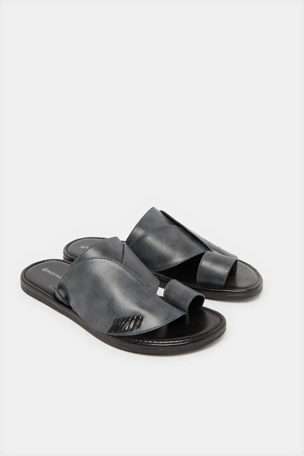 Men Grey Sharqi Sandals