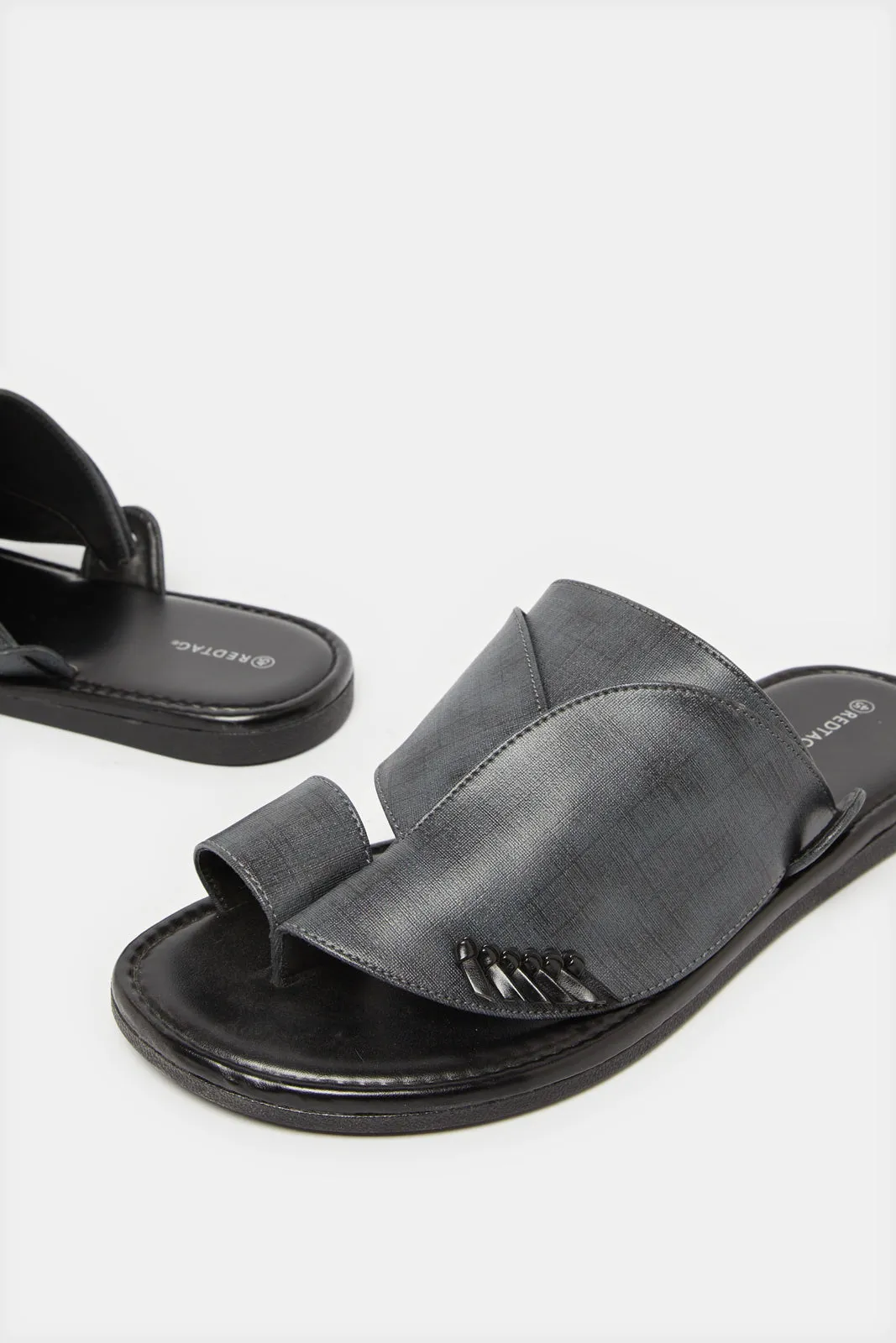 Men Grey Sharqi Sandals