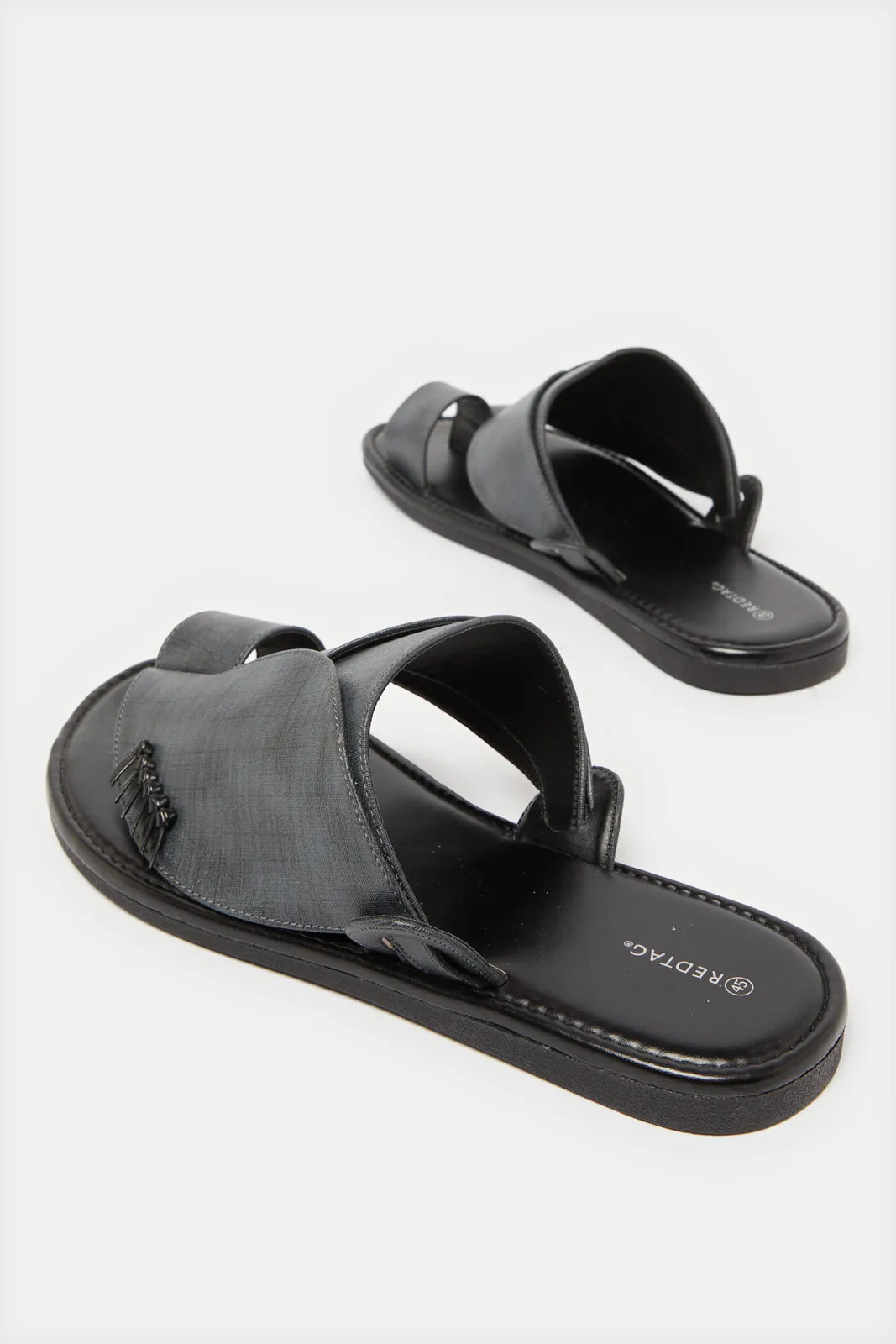 Men Grey Sharqi Sandals