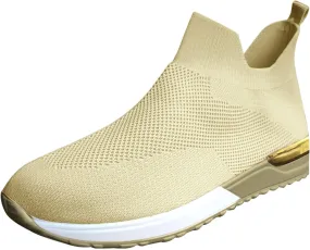Men's Casual Dress Sneakers Womens Sneakers Wide Width Diabetic Shoes for Women Slip on Non Slip Low Top Casual Mens Loafers Dress Shoes Womens Sneakers