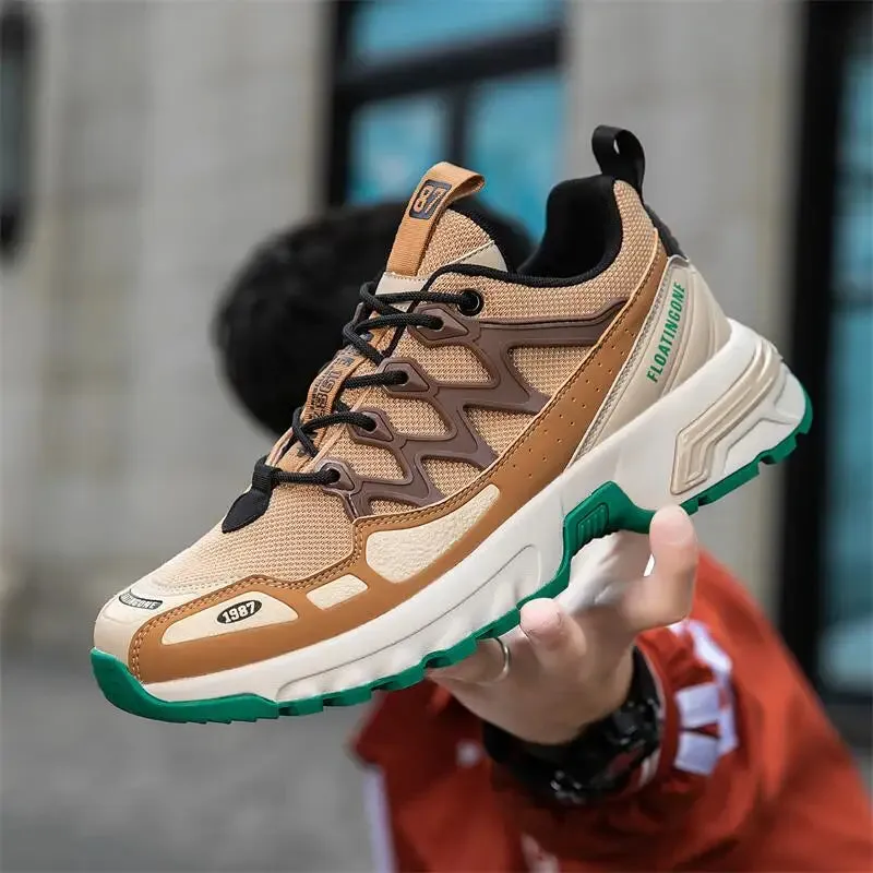 Men's Flat Mesh Breathable Comfortable Sneakers