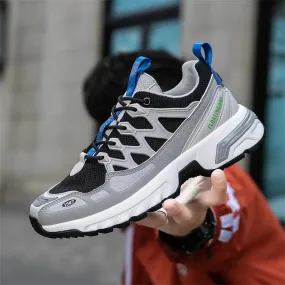 Men's Flat Mesh Breathable Comfortable Sneakers